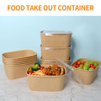 Celel Paper Food Containers – Grease-Resistant

