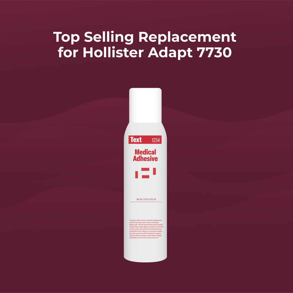 Medical Adhesive Spray | Silicone Skin Glue for Ostomy & Prosthetics

