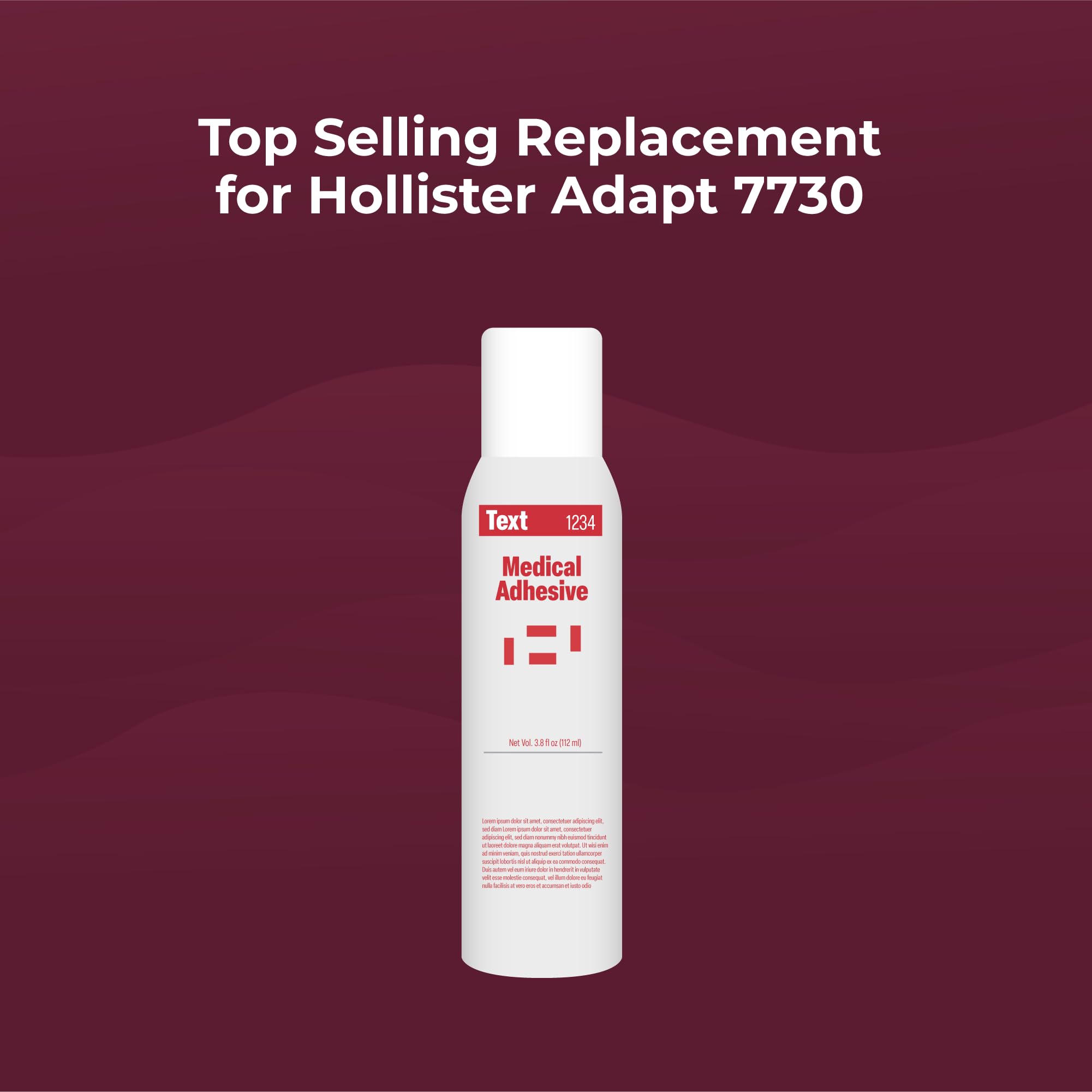 Medical Adhesive Spray | Silicone Skin Glue for Ostomy & Prosthetics

