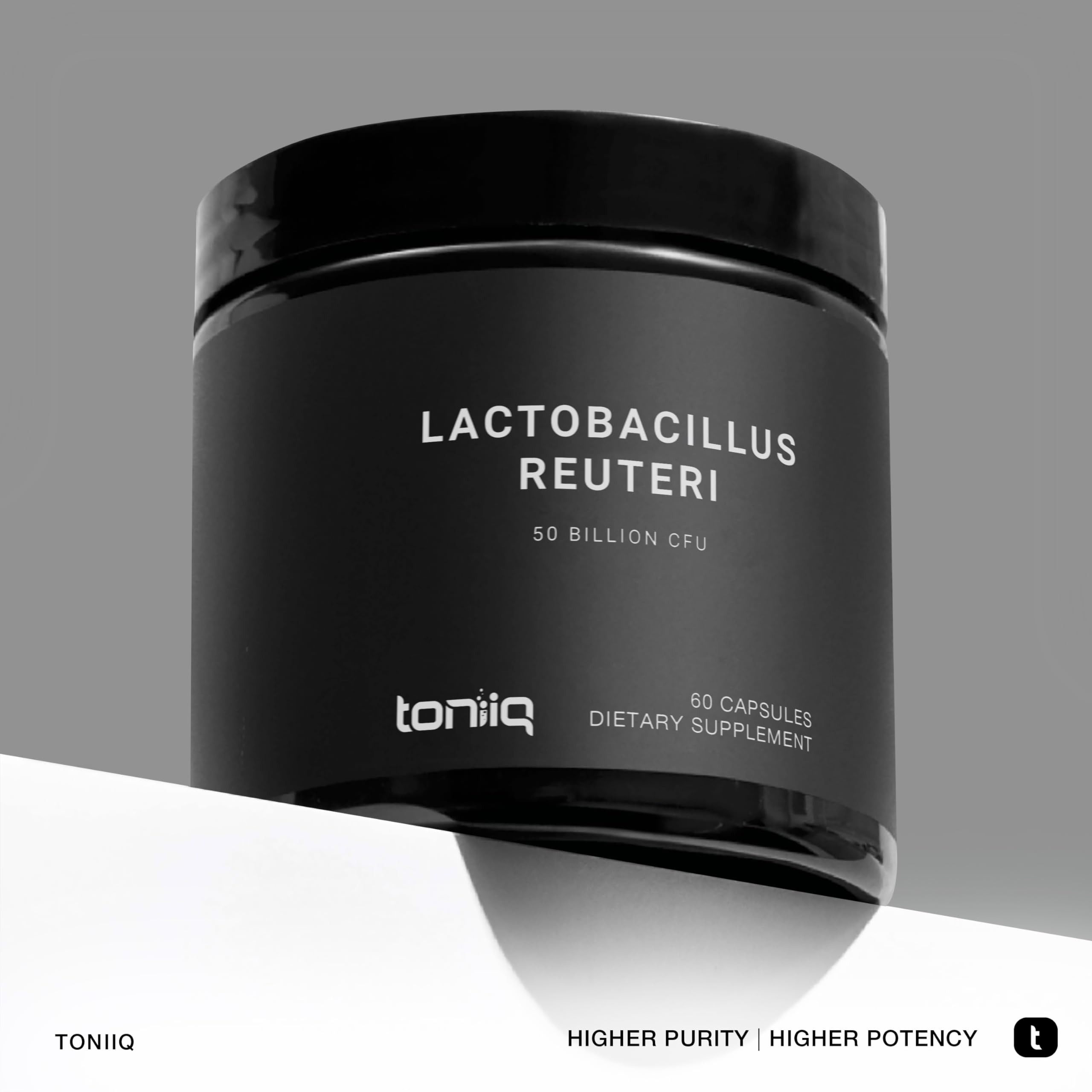 Toniiq Lactobacillus Reuteri Probiotic - High Potency


