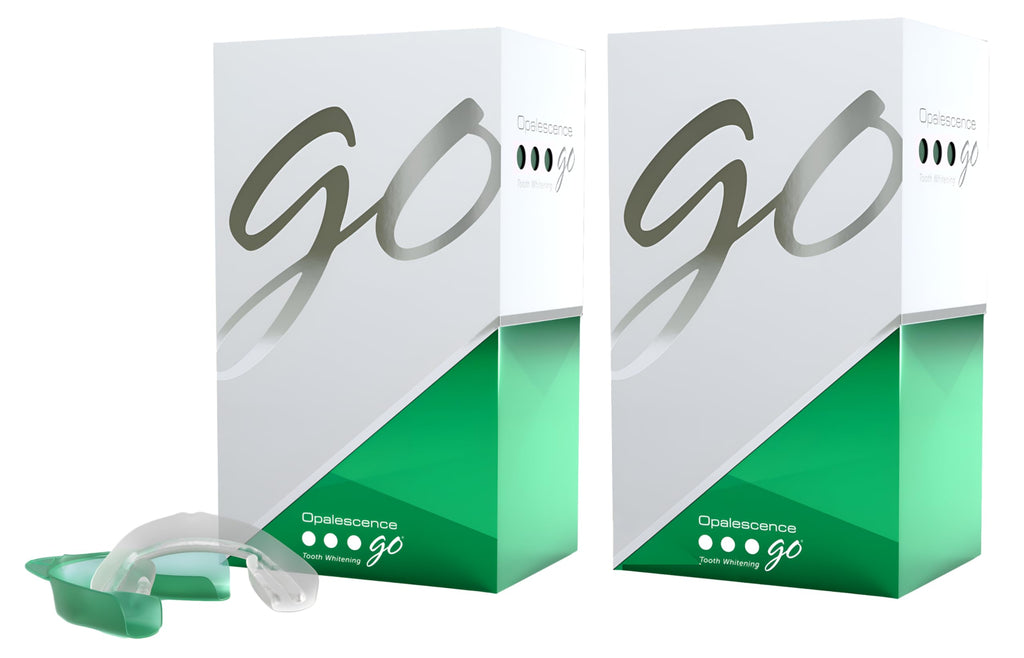 Opalescence Go Teeth Whitening Trays Bundle with Toothpaste