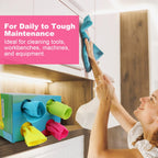 UNIMADE Microfiber Cleaning Cloths - Lint-Free

