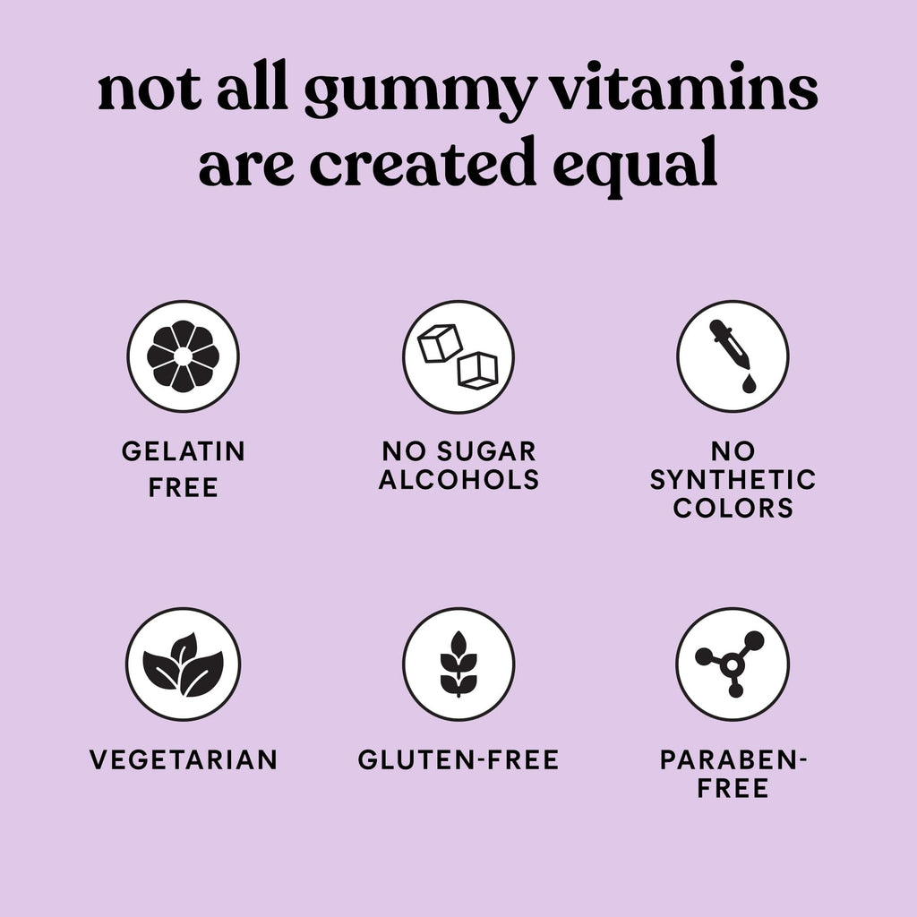 Lemme Women's Multivitamin Gummies | Daily Nutrition

