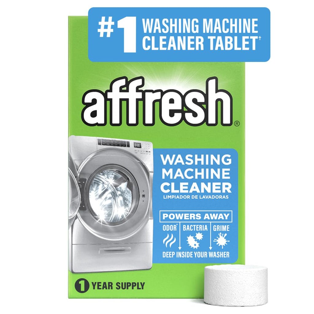 Affresh Washing Machine Cleaner for Deep Odor and Grime Removal