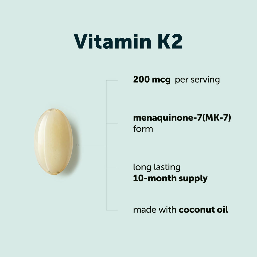 Vitamin K2 Supplement by Micro Ingredients

