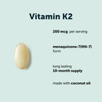 Vitamin K2 Supplement by Micro Ingredients

