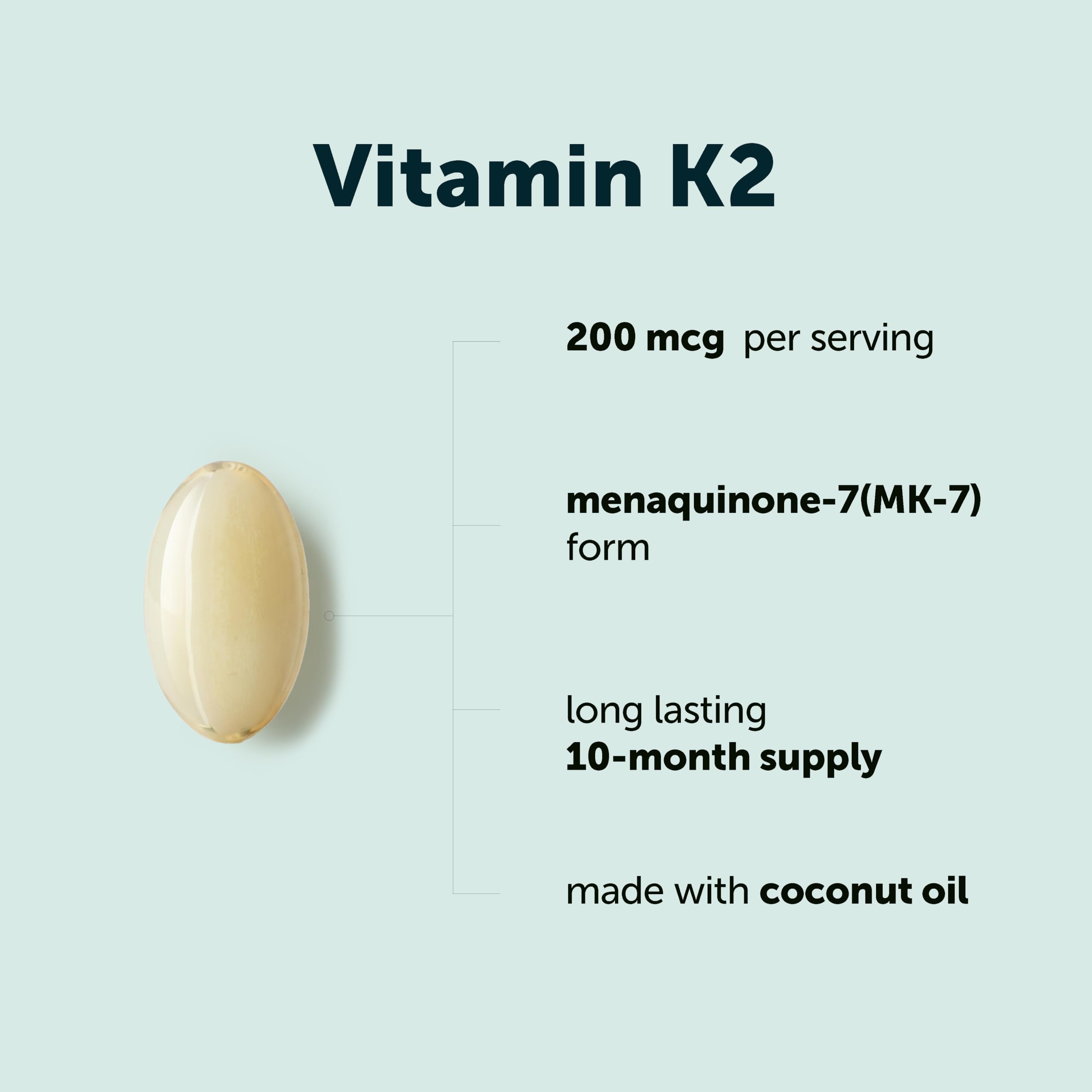 Vitamin K2 Supplement by Micro Ingredients

