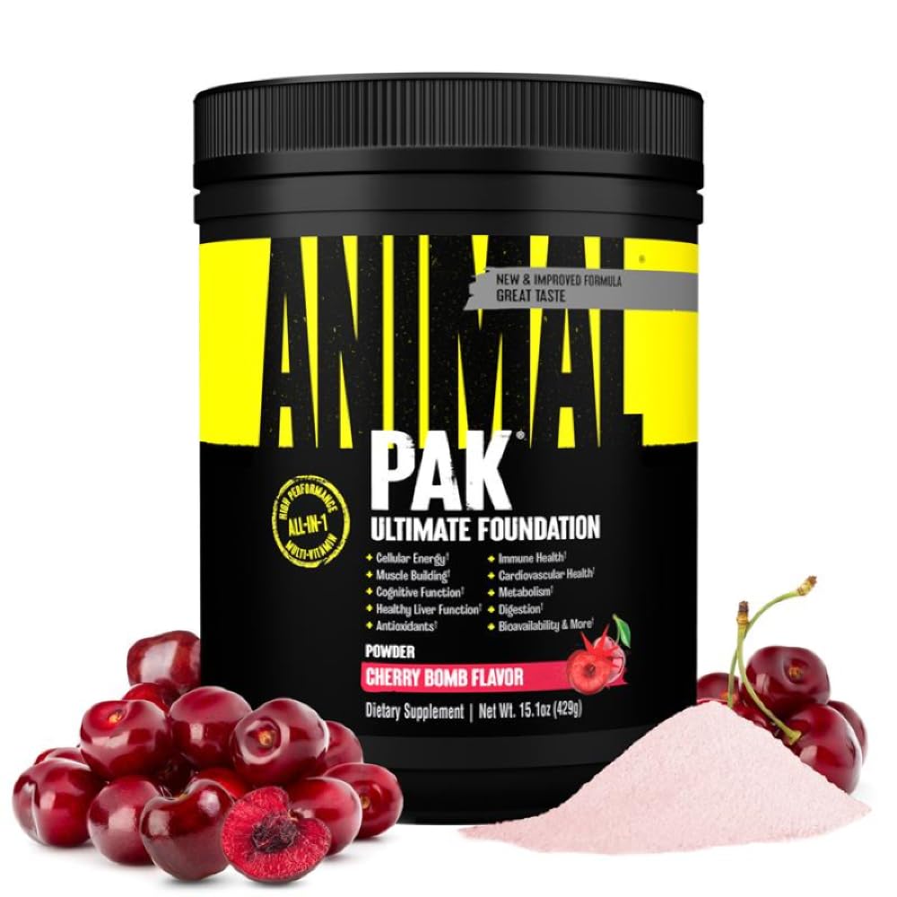 Animal Pak All-in-One Multivitamin for Daily Sports Nutrition