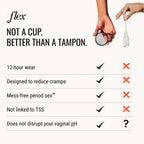 Flex Menstrual Discs – Disposable Period Discs for Comfort

