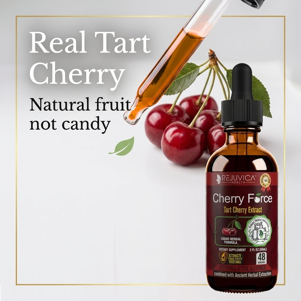 Rejuvica Health Cherry Force Tart Cherry Liquid Extract

