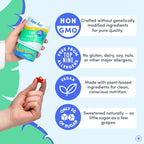 First Day Kids Multivitamin Gummies | Vegan Immunity Support

