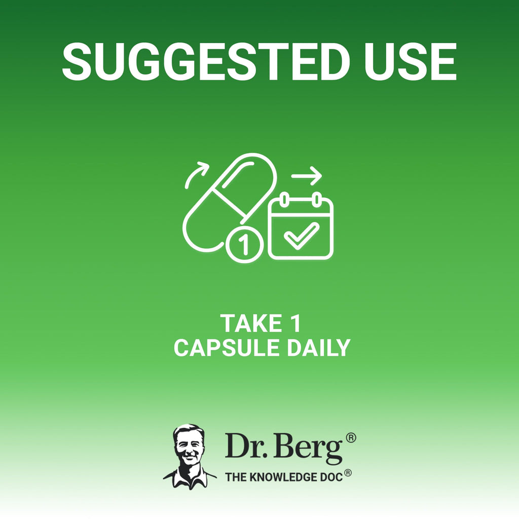 Dr. Berg Vitamin Support | Dietary Supplement

