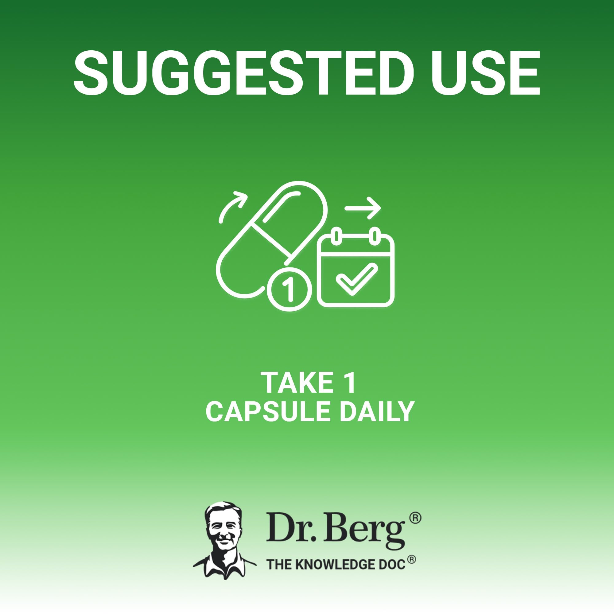 Dr. Berg Vitamin Support | Dietary Supplement

