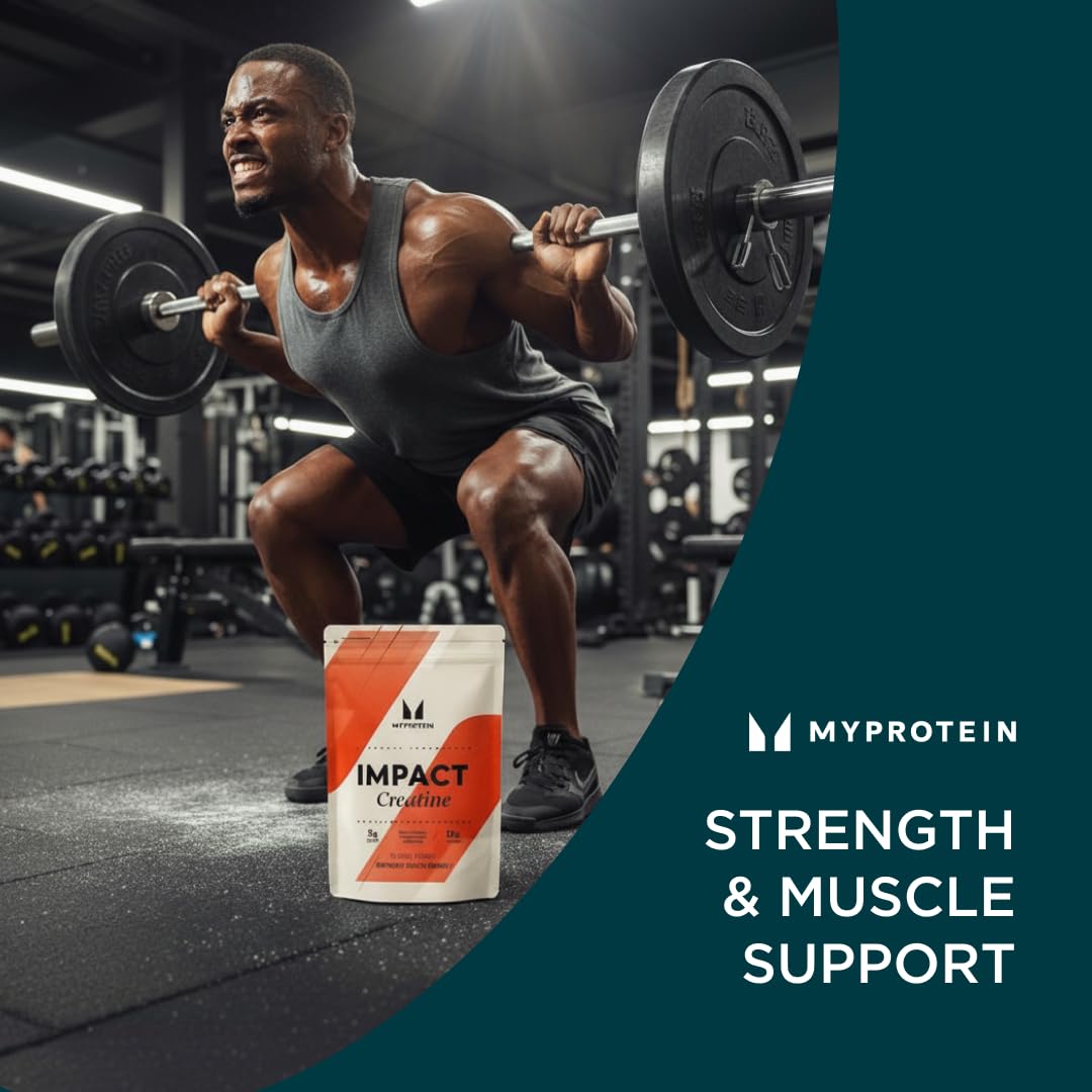 Myprotein Creatine Monohydrate Powder | Pure Performance

