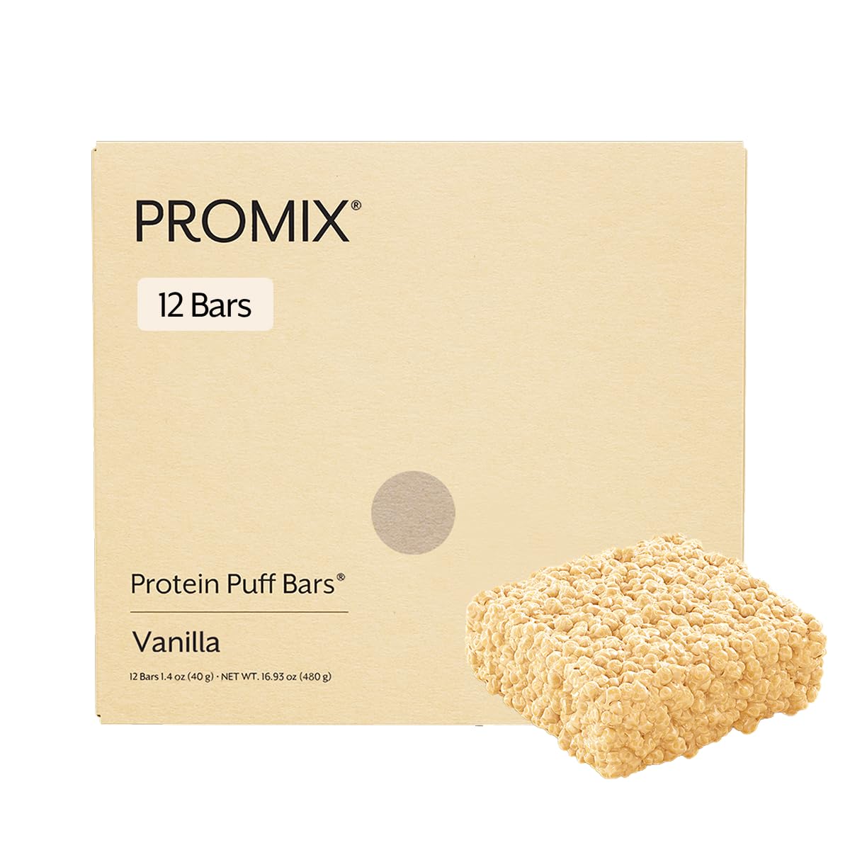 Promix Protein Puff Bars Variety Pack