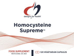 Homocysteine Supreme Multivitamin - Designs for Health

