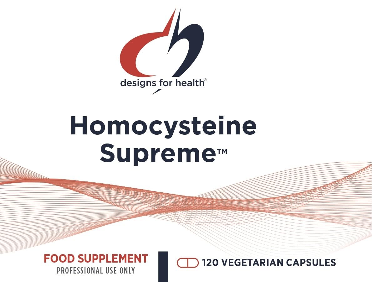 Homocysteine Supreme Multivitamin - Designs for Health

