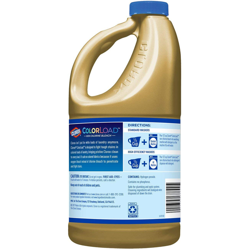 Clorox Non-Chlorine Bleach for Colored Clothes

