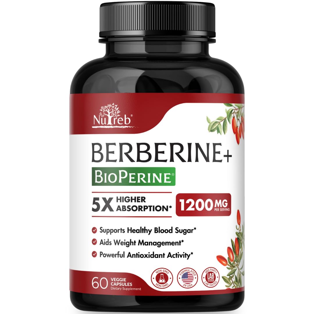Nutreb Berberine Supplement

