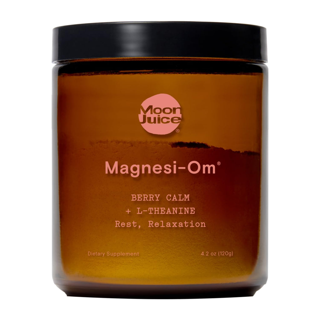 Moon Juice Magnesi-Om Magnesium Powder with L-Theanine

