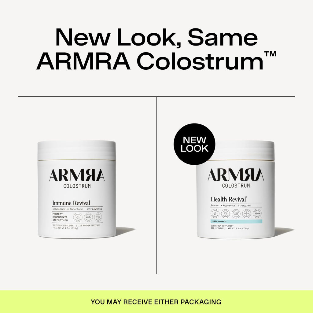 ARMRA Colostrum Powder for Gut Health & Immunity

