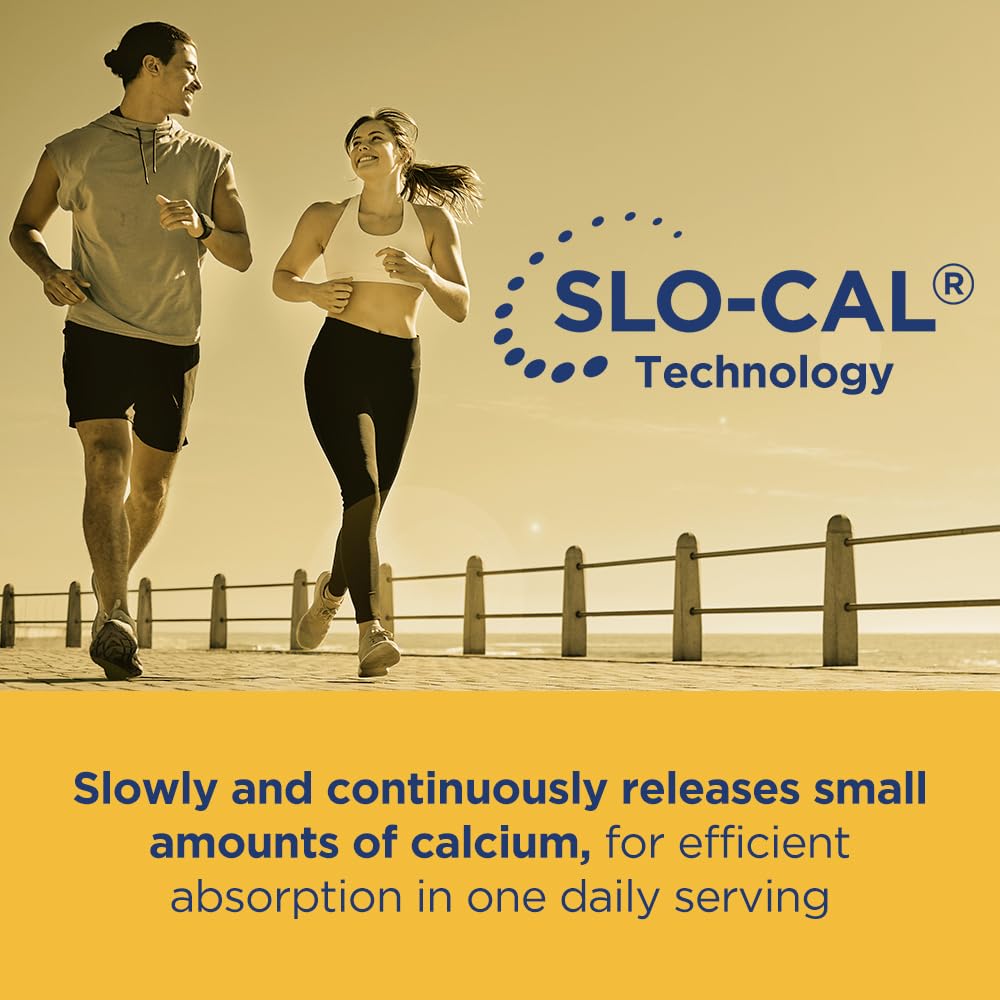 Citracal Slow Release Calcium + Vitamin D3 with Magnesium

