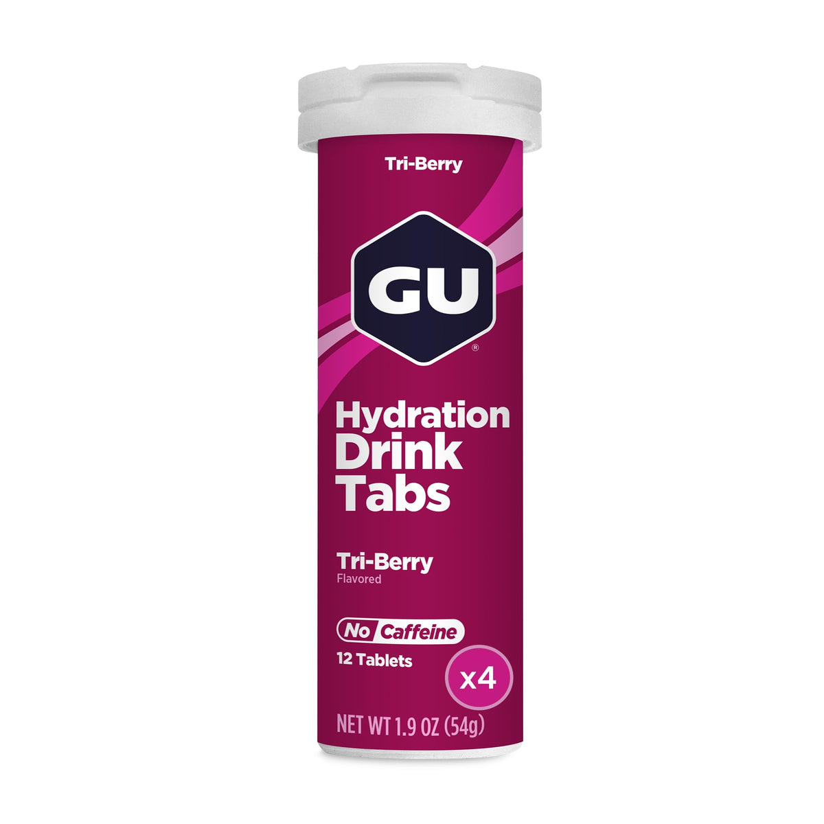 GU Energy Hydration Electrolyte Tablets for Endurance