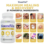 WoundVite Pre & Post Surgery Support by Zen Nutrients

