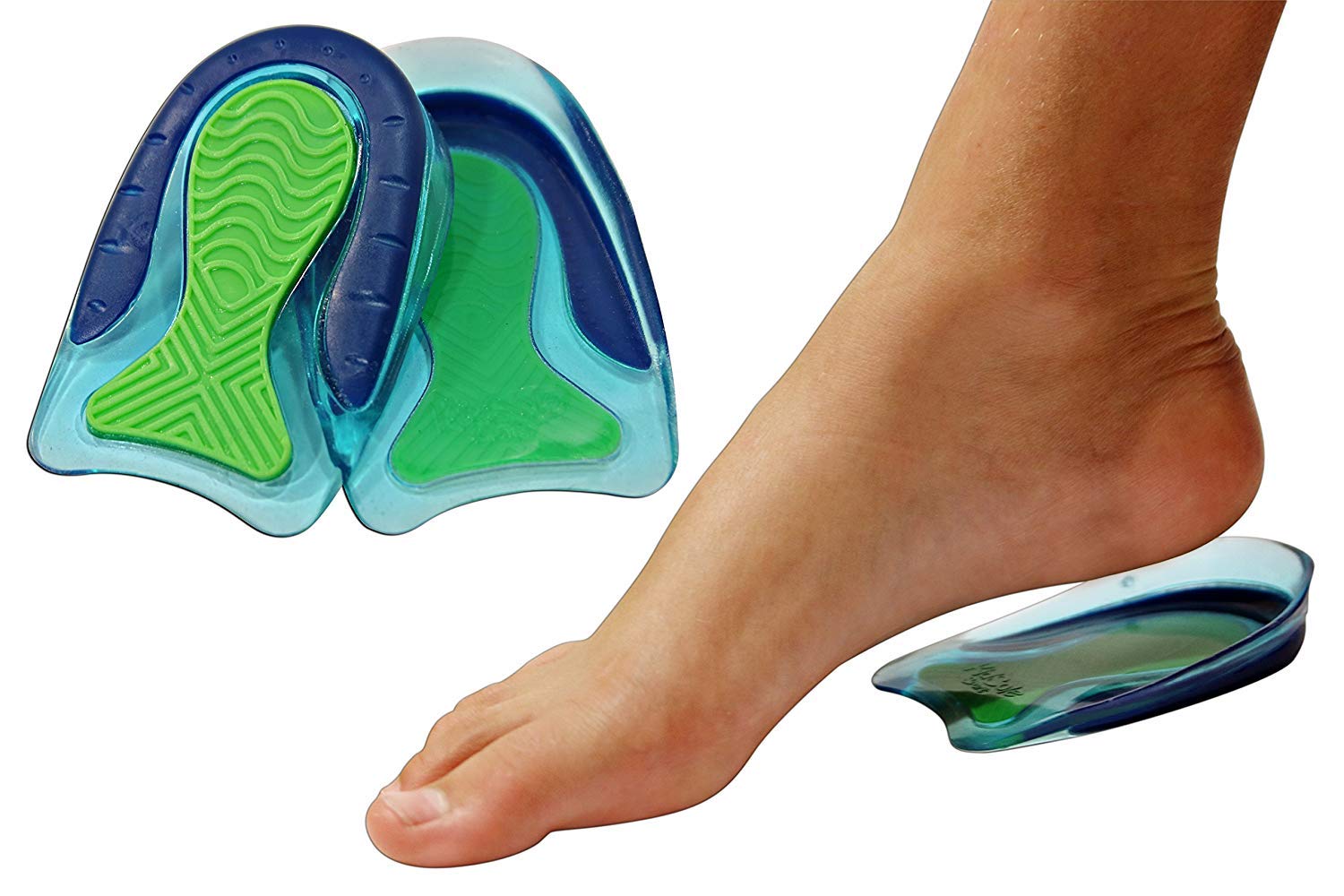 Gel Heel Cups for Sport Traction and Comfort

