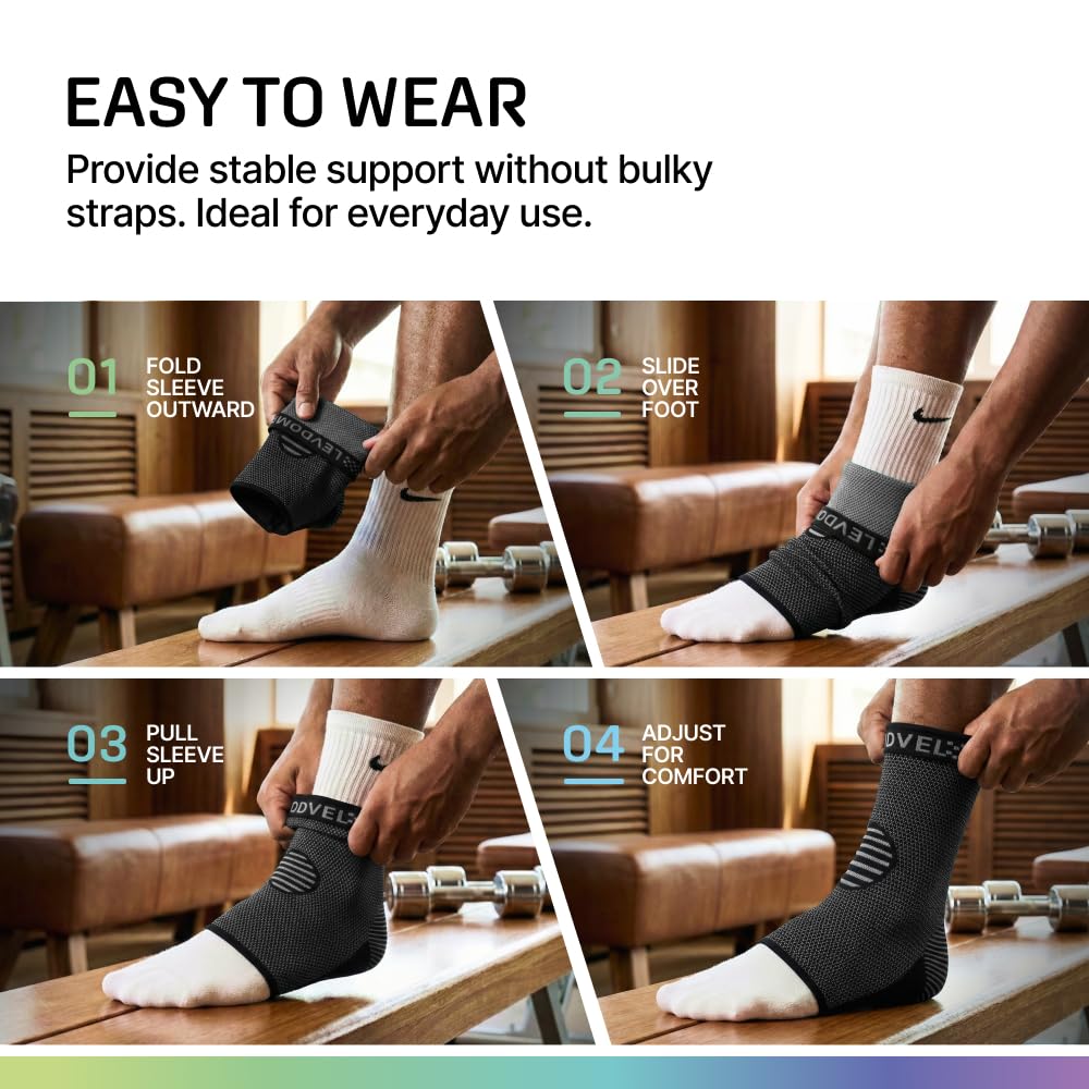 Modvel Ankle Brace Sleeve - Secure Support

