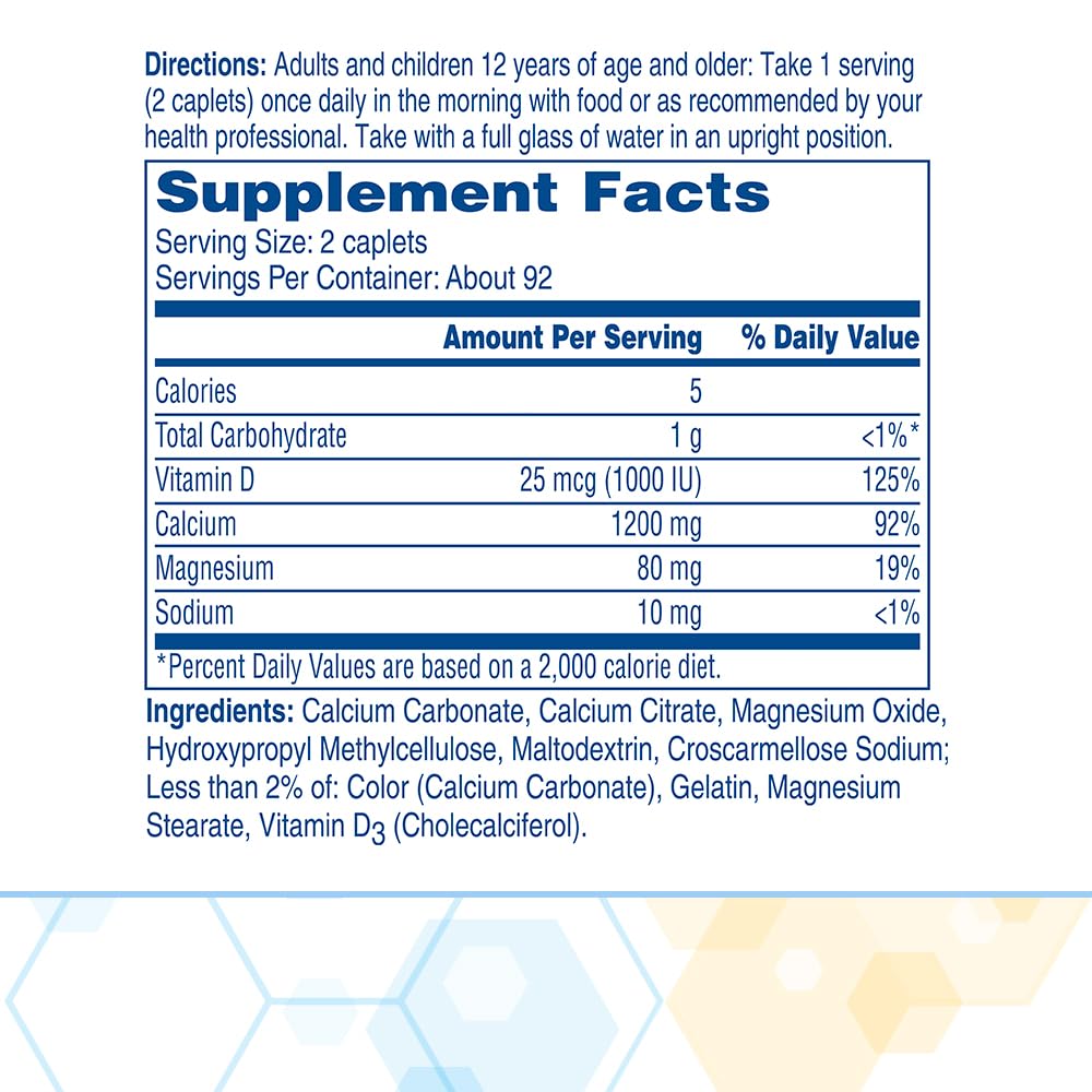 Citracal Slow Release Calcium + Vitamin D3 with Magnesium


