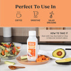 Bulletproof Brain Octane MCT Oil - Pure Coconut Oil for Keto

