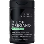 Oil of Oregano by Sports Research with Black Seed Oil

