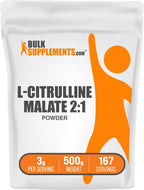 BulkSupplements L-Citrulline Malate 2:1 Powder

