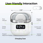 AUVON Wireless TENS Unit Muscle Stimulator – Pain Relief

