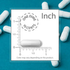 Supersmart Lactobacillus Rhamnosus GG Probiotic with Inulin

