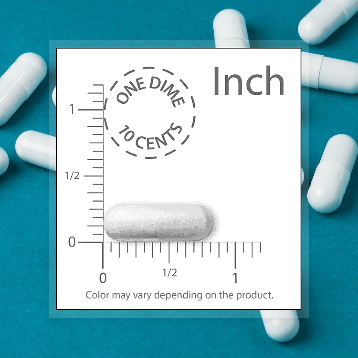 Supersmart Lactobacillus Rhamnosus GG Probiotic with Inulin

