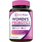 Doctor's Recipes Women's Probiotic for Digestive Health

