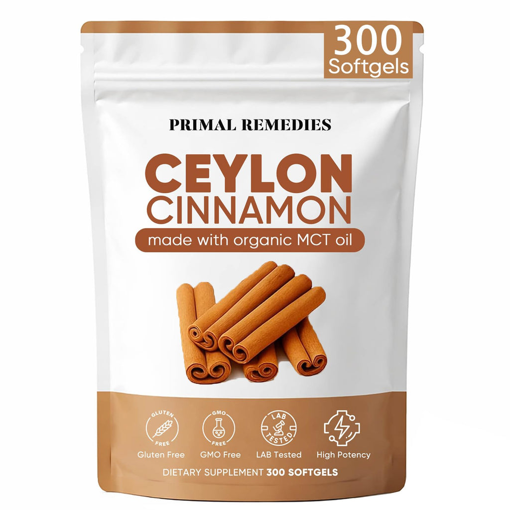 Primal Remedies Ceylon Cinnamon Capsules – Plant Based Wellness

