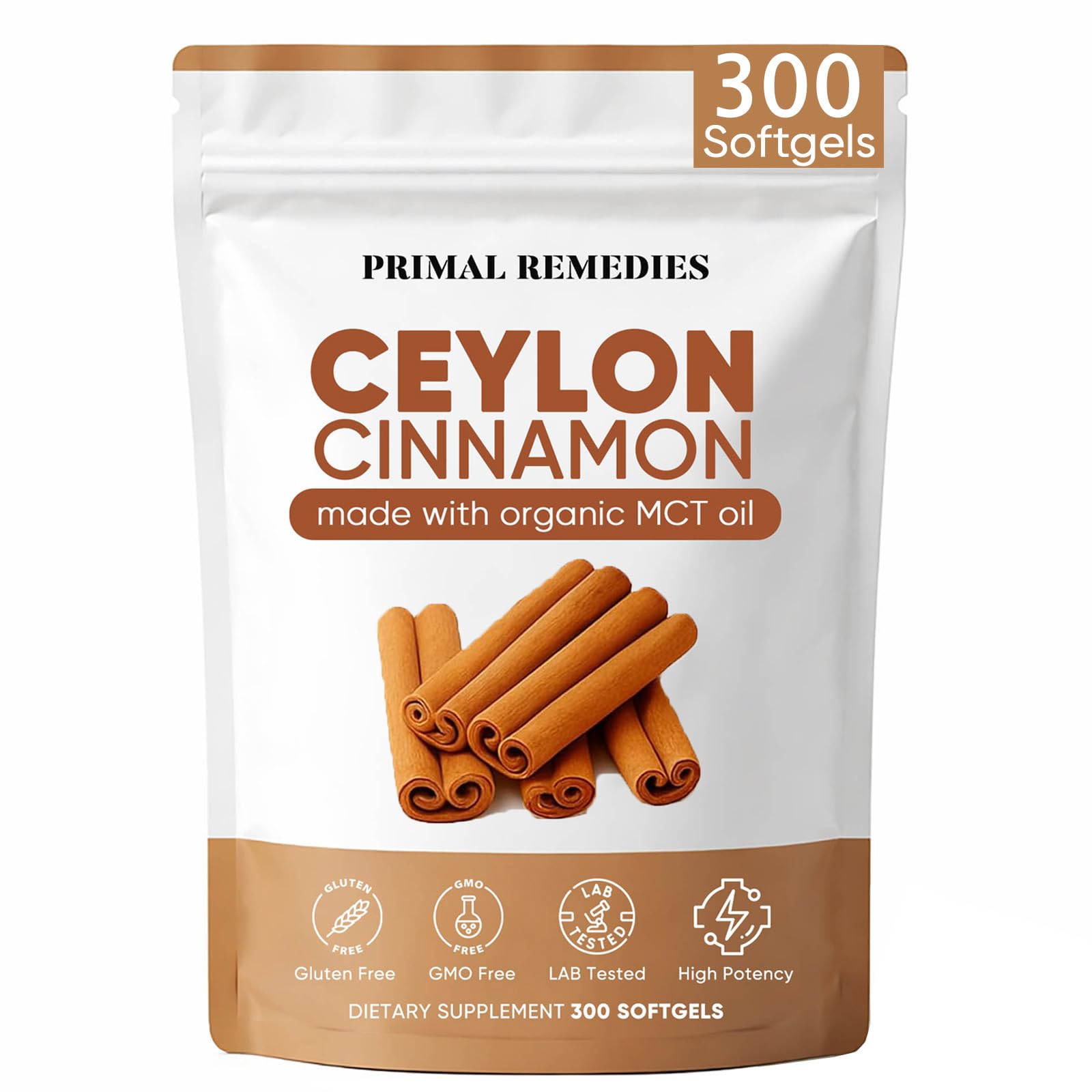 Primal Remedies Ceylon Cinnamon Capsules – Plant Based Wellness

