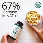 Qualia NAD+ Supplement Doctor-Formulated NAD+ Precursors

