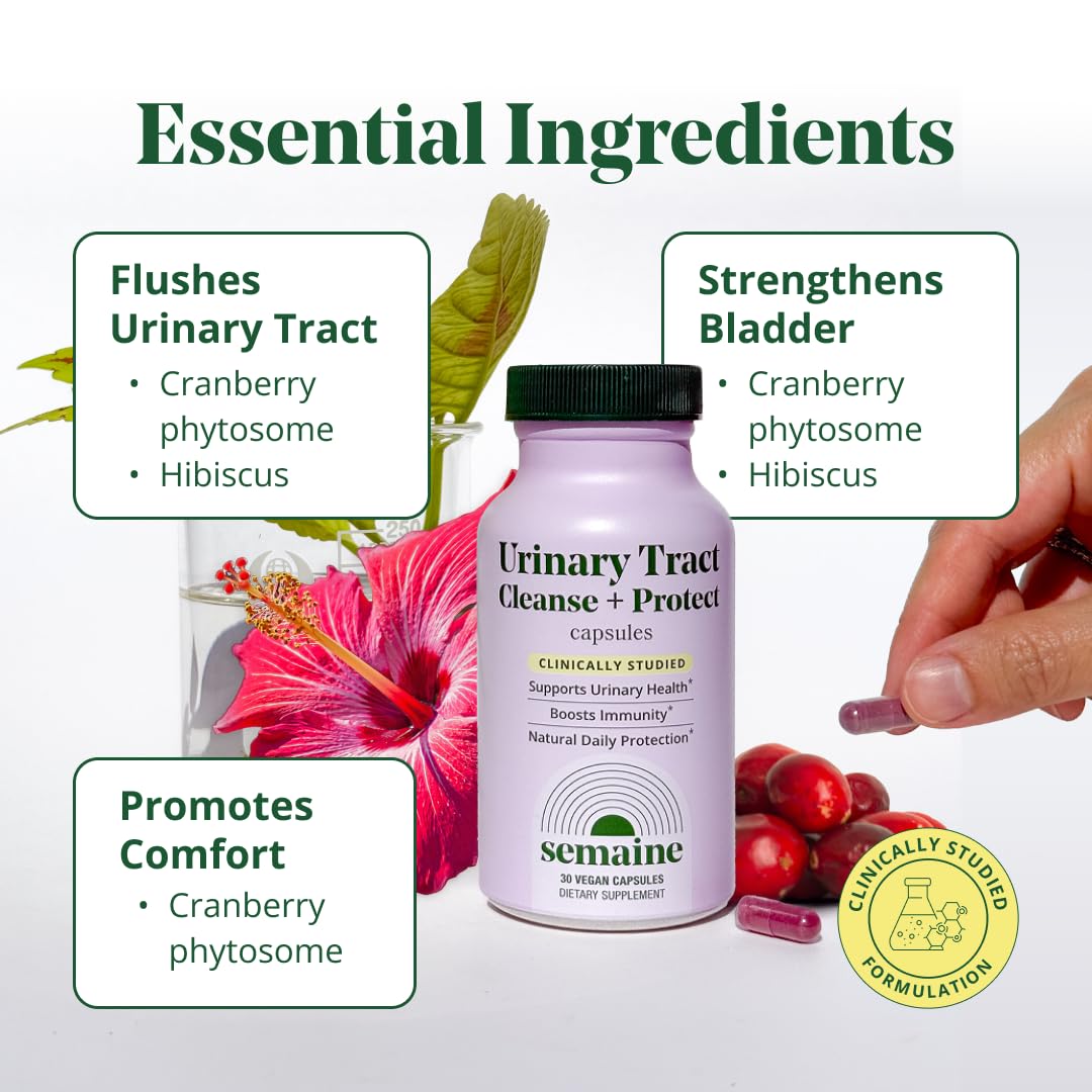 Semaine Urinary Tract Cleanse & Protect Bladder Support

