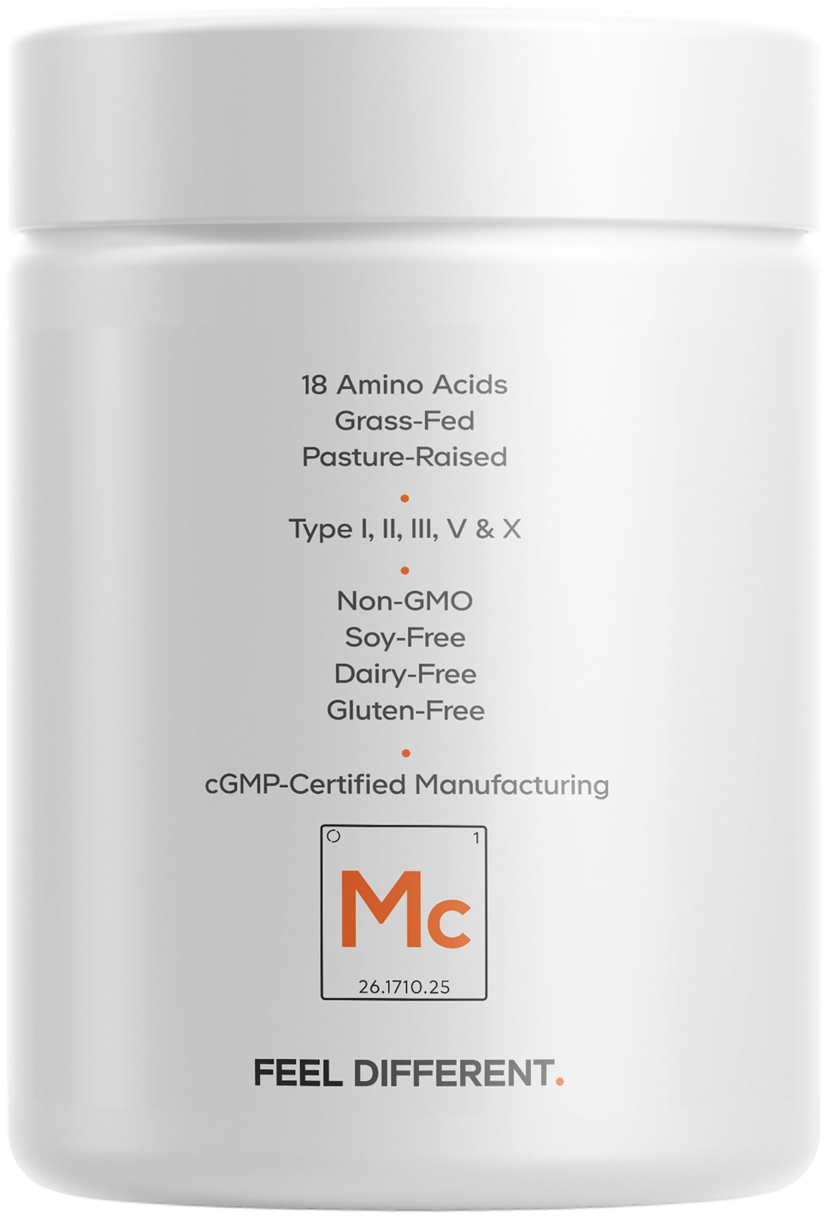Codeage Multi Collagen Peptides Capsules - 5 Types

