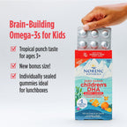 Nordic Naturals Kids DHA Gummies Zero Sugar

