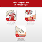 BleedStop First Aid Powder for Bleeding Control in Trauma Kits

