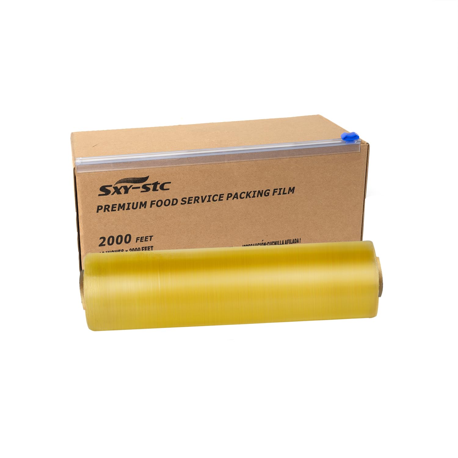 Plastic Food Wrap Cling Film for Commercial Use | BPA Free

