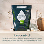 Puracy Dishwasher Pods - Natural Enzyme-Powered Dish Tabs

