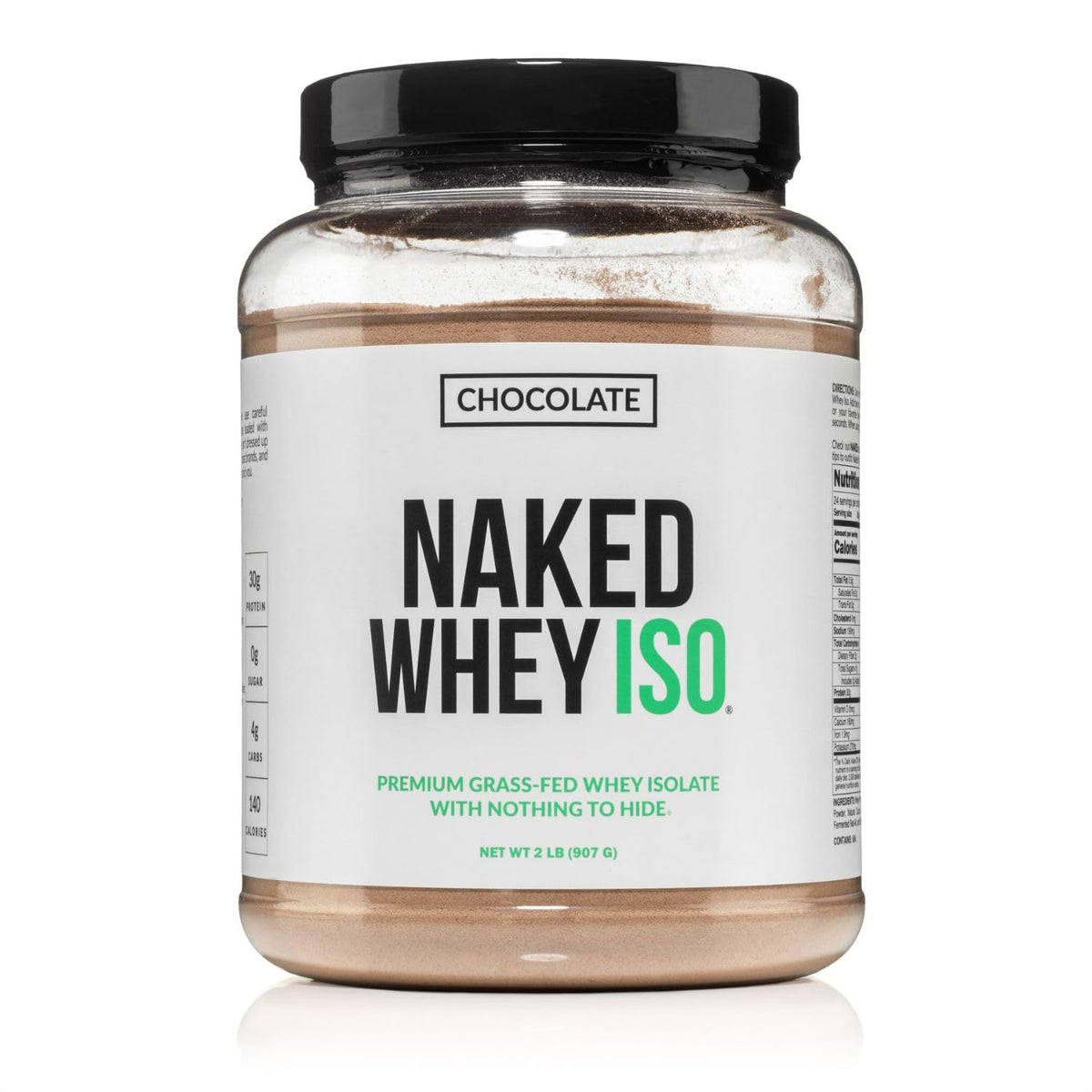 NAKED Whey Isolate Protein Powder