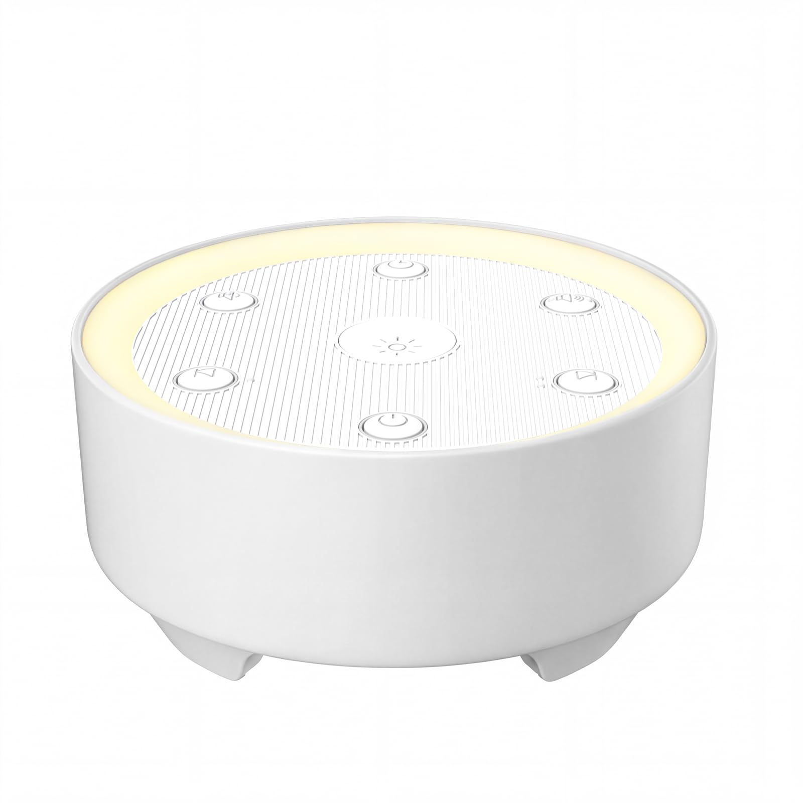 Kipcush Noise Machine for Sleep – USB Powered, High-Fidelity Non-Looping Sounds