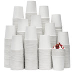 Vumdua Disposable Paper Cups for Hot and Cold Beverages